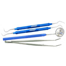 KIT CLINICO C/ 4 PCS AZUL GOLGRAN