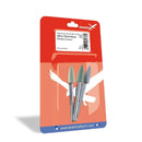 MINI KIT P/TERMINACION Y PULIDO ACRILICO ULTRA TECHNIQUE LLAMA AMERICAN BURRS