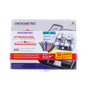 BRACKET ADVANCED MBT ORTHOMETRIC KIT 10/1 PROMO (10 ELASTICOS MODULAR + 20 ARCOS)