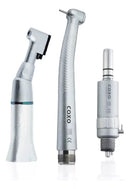 KIT TURBINA Y MICROMOTOR  C/CONTRANGULO Y PIEZA RECTA COXO