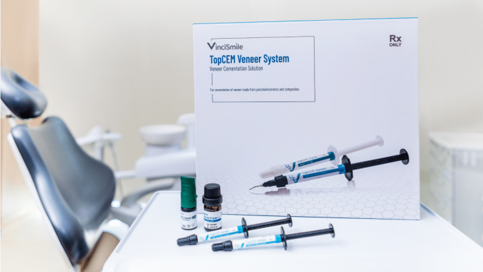 TOPCEM DUAL VENEER SYSTEM HUGE DENTAL