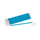 ELASTICOS LIGADURAS BENGALINA AZUL BEBE ORTHOMETRIC