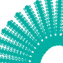 ELASTICOS LIGADURAS MODULAR VERDE PERLA ORTHOMETRIC