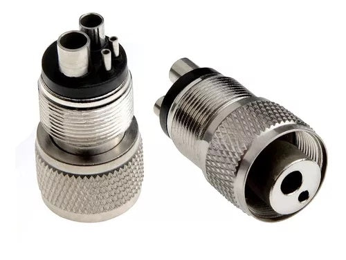 ADAPTADOR P/PIEZA DE MANO DE 2 HOYOS A 4 COXO