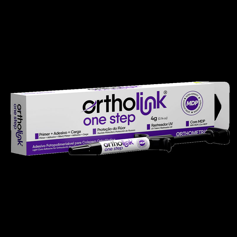 ADHESIVO ORTODONTICO ORTHOLINK ONE STEP ORTHOMETRIC
