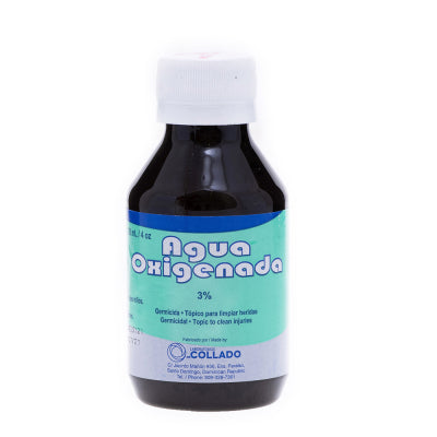 AGUA OXIGENADA 3% DR COLLADO 4OZ