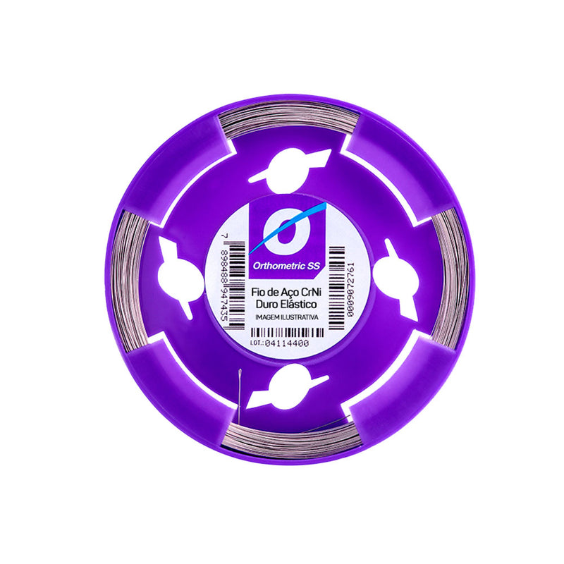 ALAMBRE P/GANCHOS 1MM ORTHOMETRIC