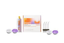 SILICONA DE IMPRESION TRIAL KIT (Putty Base + Putty Catalyst + Light Body) HUGE DENTAL