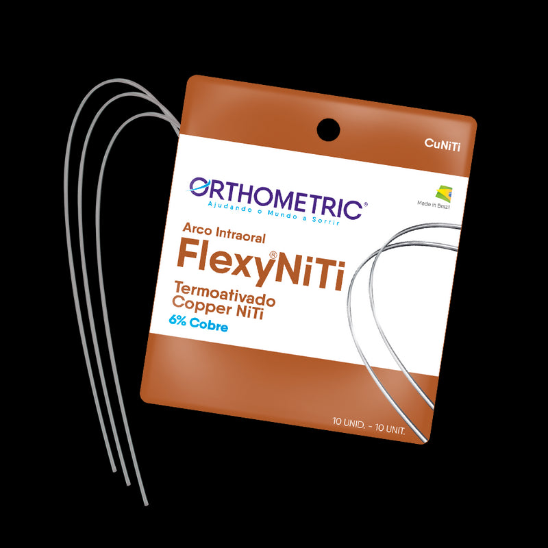 ARCO FLEXY NITI COPPER 016X022 INF ORTHOMETRIC