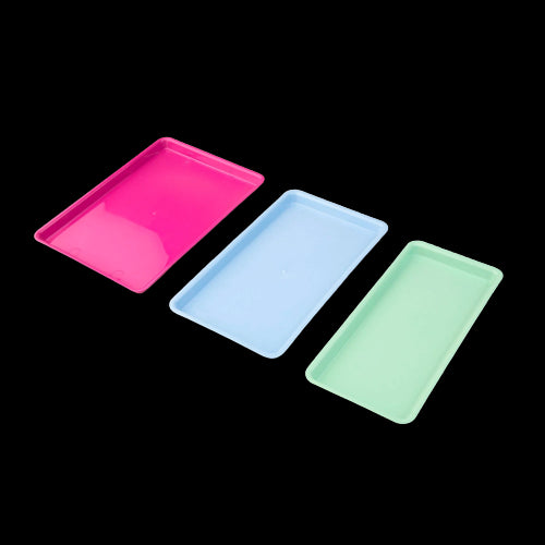 BANDEJA PLASTICA AUTOCLAVABLE INDUSBELLO GRANDE