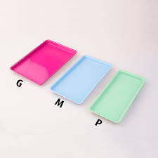 BANDEJA PLASTICA AUTOCLAVABLE INDUSBELLO PEQUEÑA