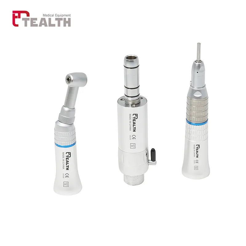 MICROMOTOR TEALTH S-08-B2 C/CONTRANGULO Y PIEZA RECTA (IRRIGACION EXTERNA)