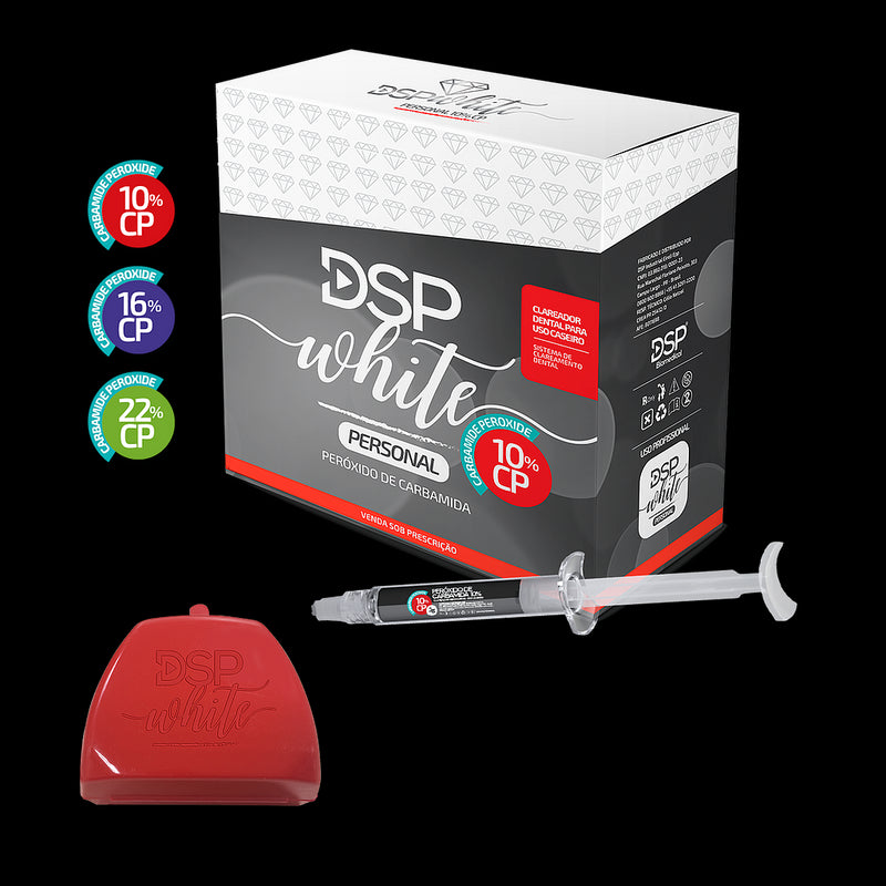 BLANQUEAMIENTO DSP WHITE PERSONAL 16% KIT 5 JERINGAS