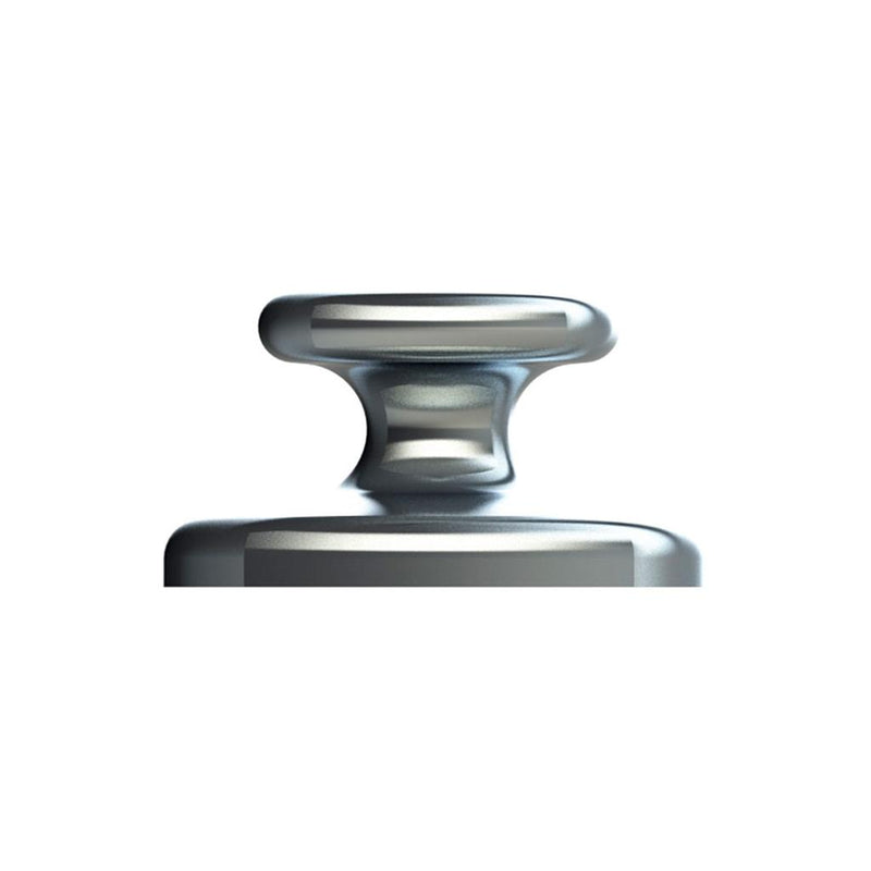 BOTON LINGUAL METALICO CONCAVO ORTHOMETRIC