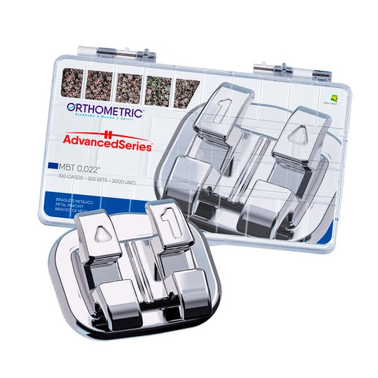 BRACKET ADVANCED MBT ORTHOMETRIC KIT 100/1