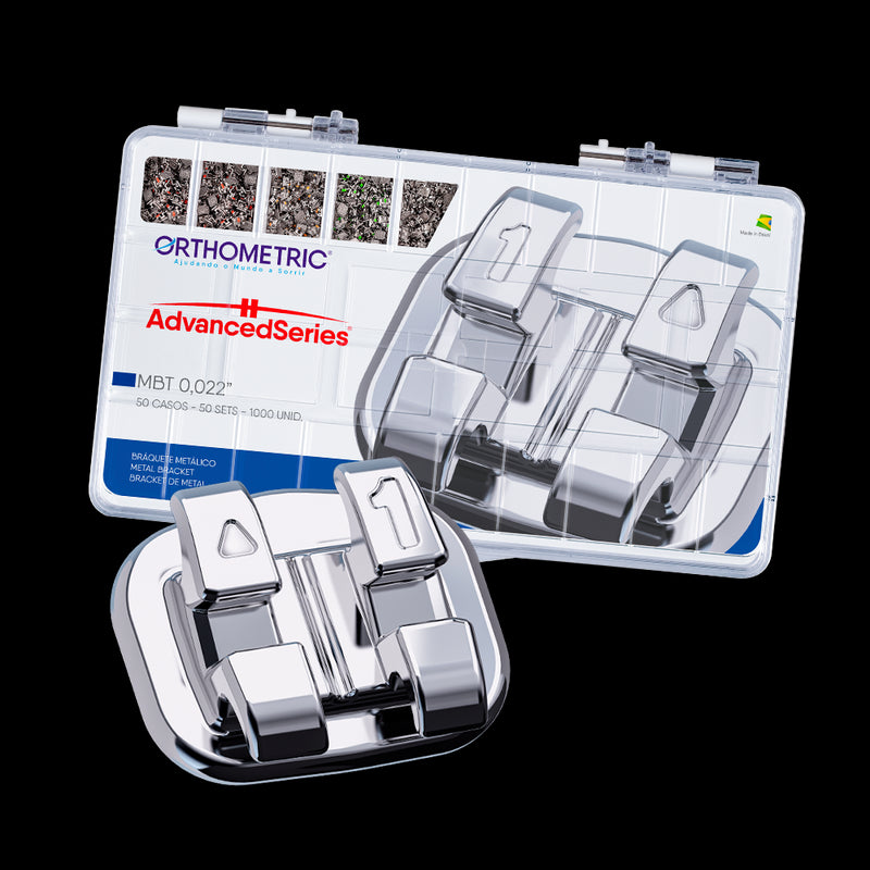 BRACKET ADVANCED MBT ORTHOMETRIC KIT 50/1 PROMO