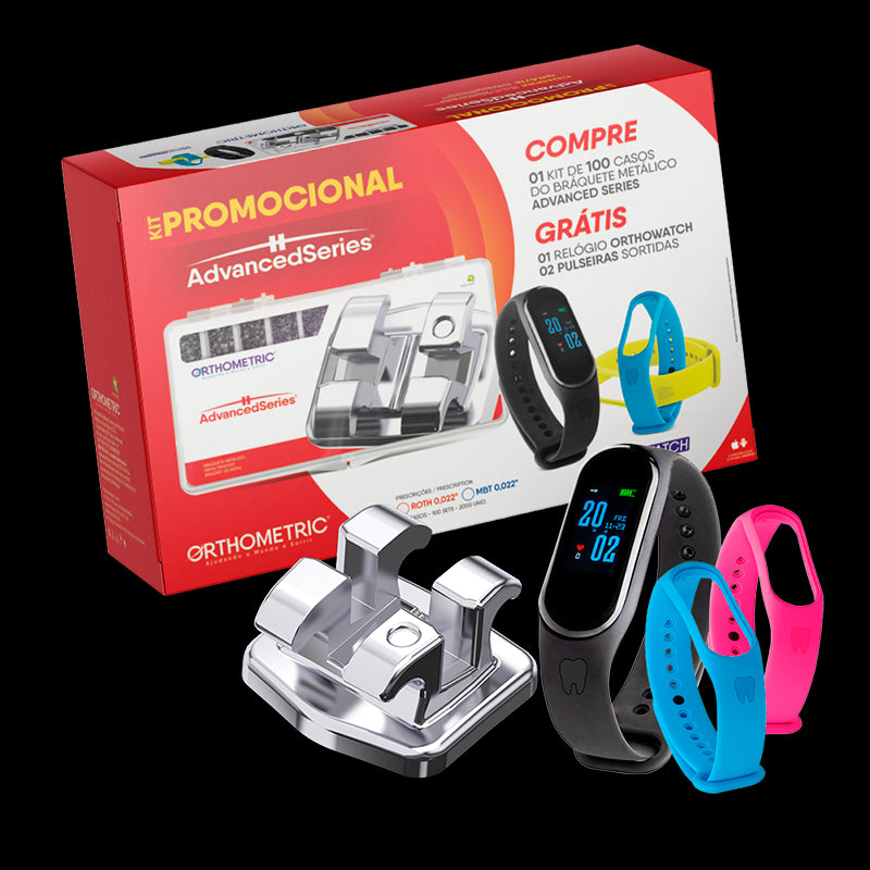 BRACKET ADVANCED ROTH ORTHOMETRIC KIT 100/1 PROMO