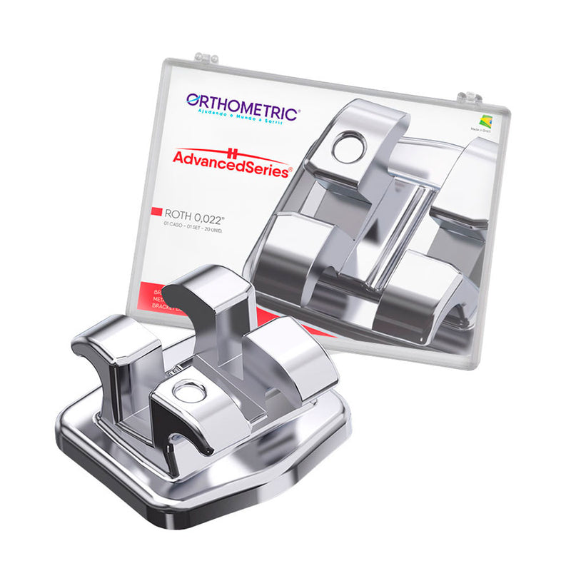 BRACKET ADVANCED ROTH ORTHOMETRIC KIT 1/1