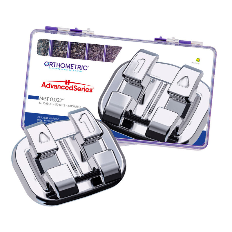 BRACKET ADVANCED ROTH ORTHOMETRIC KIT 50/1 PROMO
