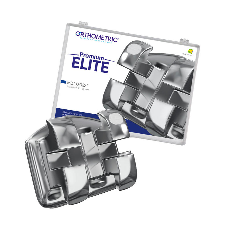 BRACKET ELITE MBT ORTHOMETRIC KIT 1/1