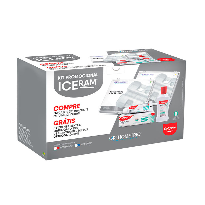 BRACKET ICERAM ROTH ORTHOMETRIC KIT 2/1 PROMO