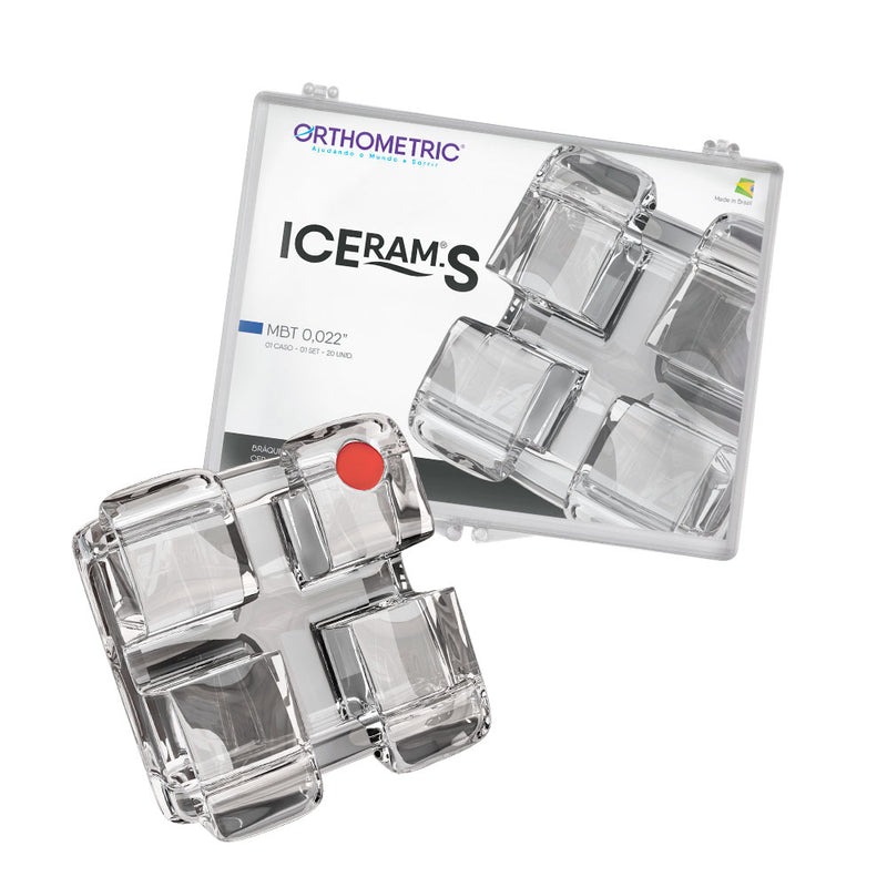 BRACKET ICERAM SAFIRA MBT ORTHOMETRIC KIT 1/1