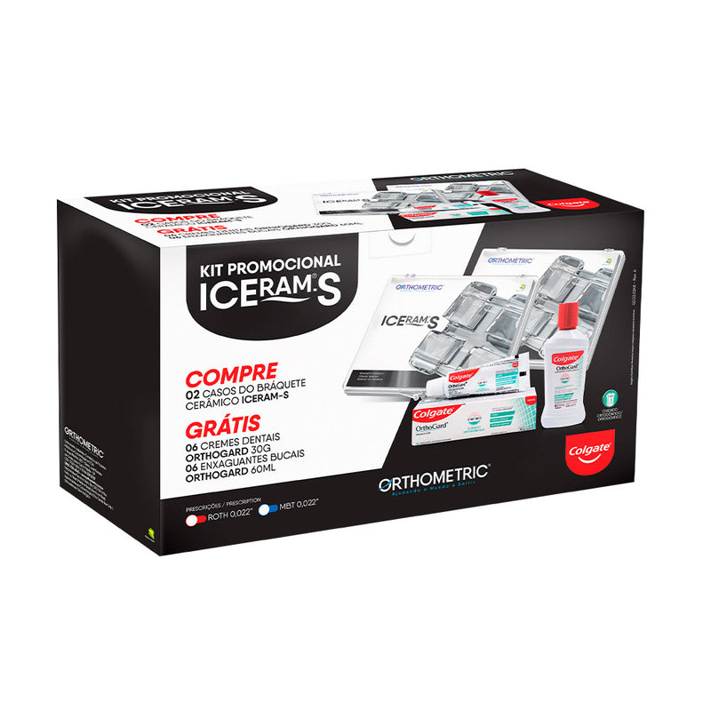 BRACKET ICERAM SAFIRA ROTH ORTHOMETRIC KIT 2/1 PROMO