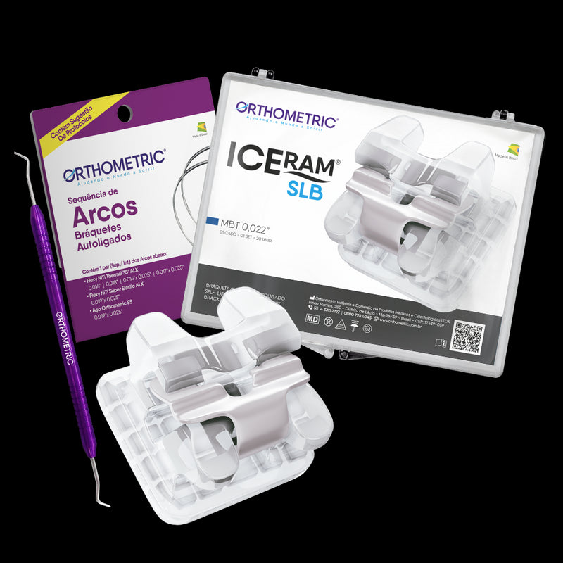 BRACKET ICERAM SLB MBT ORTHOMETRIC KIT 1/1