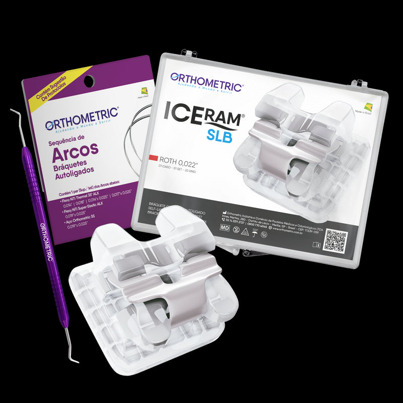 BRACKET ICERAM SLB ROTH ORTHOMETRIC KIT 1/1