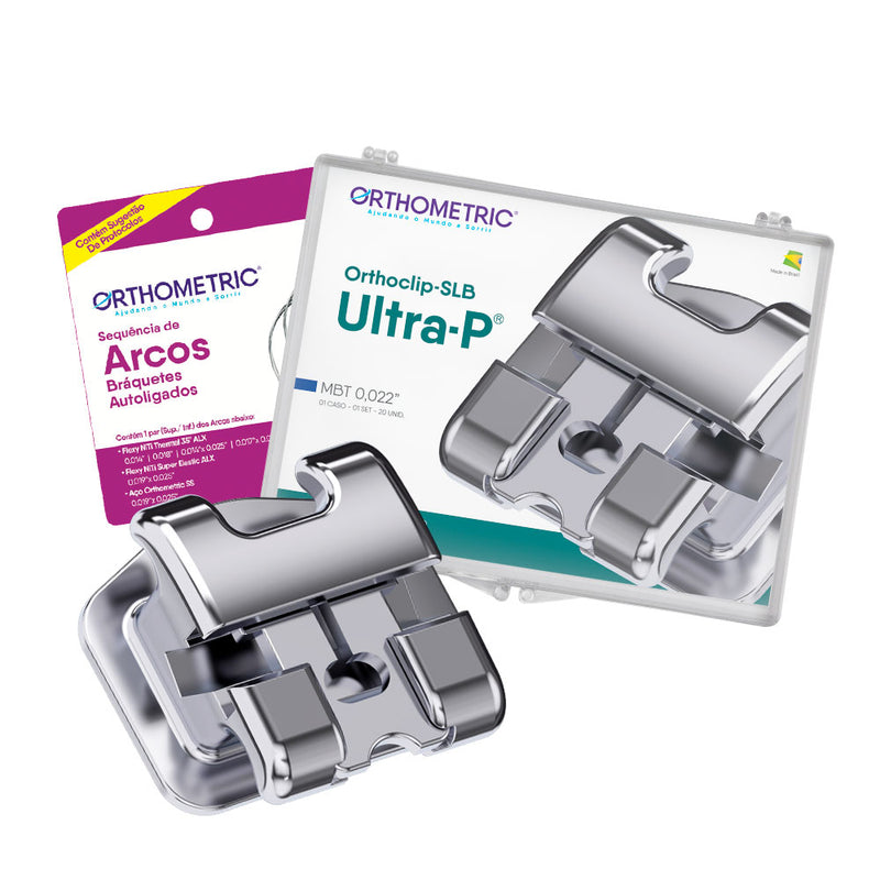 BRACKET ORTHOCLIP SLB ULTRA-P MBT ORTHOMETRIC KIT 1/1 PROMO (SECUENCIA ARCOS)