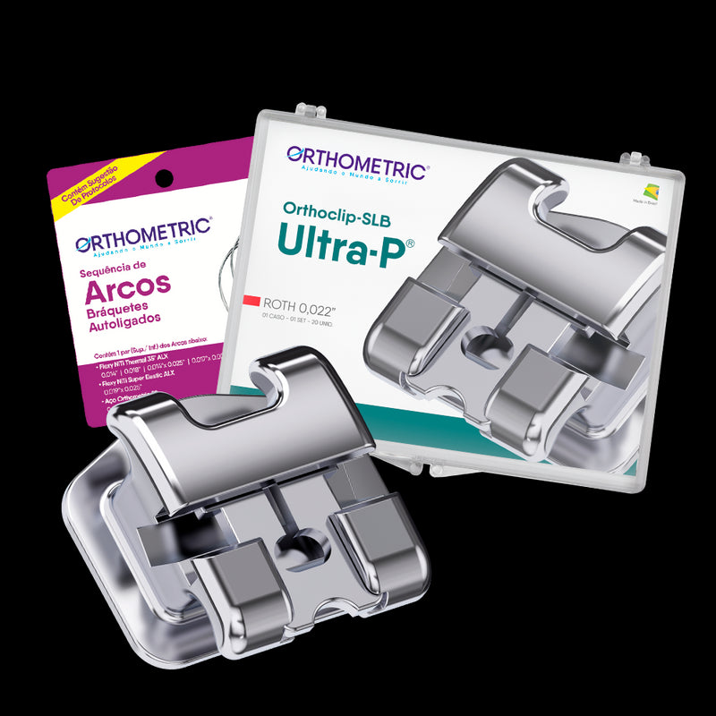 BRACKET ORTHOCLIP SLB ULTRA-P ROTH ORTHOMETRIC KIT 3/1 PROMO