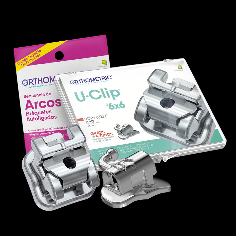 BRACKET U-CLIP SLB ROTH ORTHOMETRIC KIT 1/1 PROMO (SECUENCIA ARCOS + 04 TUBOS)