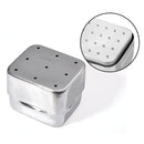 CAJA P/ESTERILIZAR PERFORADA P/ENDO 24 HOYOS 7X6X5CM GOLGRAN