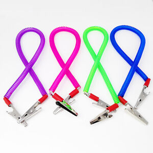 CLIP P/BABEROS ESPIRAL INDUSBELLO AZUL