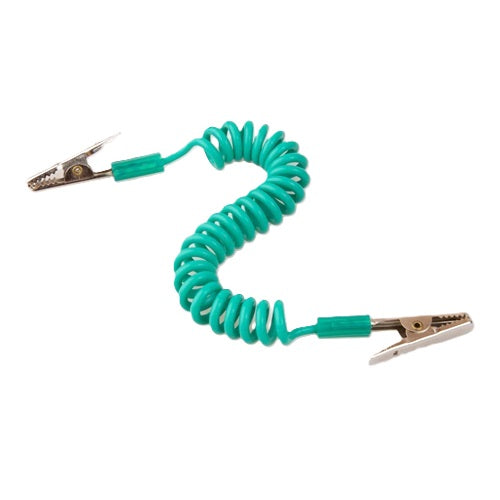 CLIP P/BABEROS ESPIRAL INDUSBELLO VERDE