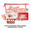 KIT ACADEMICO 17849 UFHEC P/TERMINACION Y PULIDO AMERICAN BURRS (INCLUYE DISCOS SOFGLOSS)