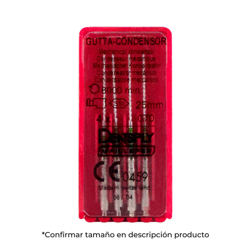 CONDENSADOR ENDODONTICO ROTATORIO