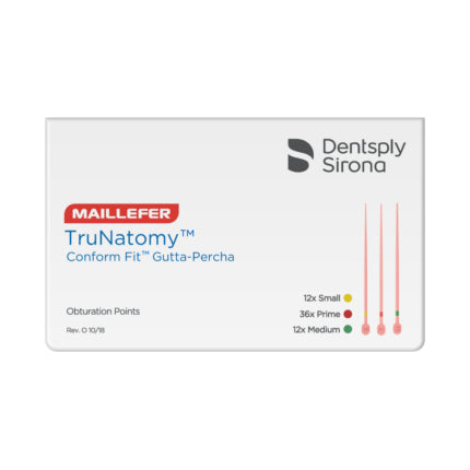CONOS GUTTA PERCHA TRUNATOMY DENTSPLY