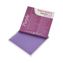 DIQUE GOMA 6"X6" SANCTUARY NON LATEX MORADO MEDIO