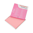 DIQUE GOMA 6"X6" SANCTUARY ROSADO MEDIO