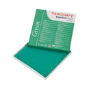 DIQUE GOMA 6"X6" SANCTUARY VERDE GRUESO