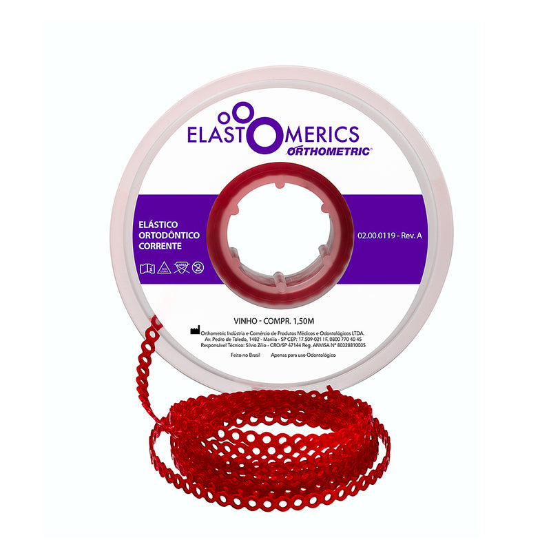 ELASTICOS CADENETA CORTO VINO 1.5M ORTHOMETRIC