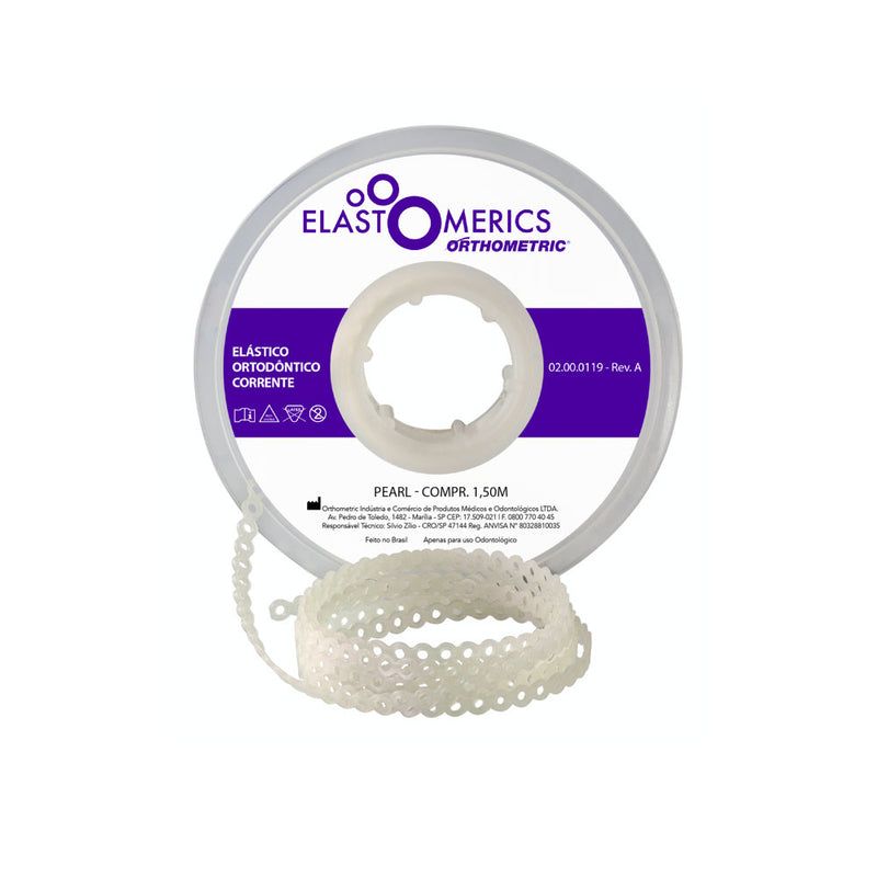 ELASTICOS CADENETA MEDIO PERLA 1.5M ORTHOMETRIC