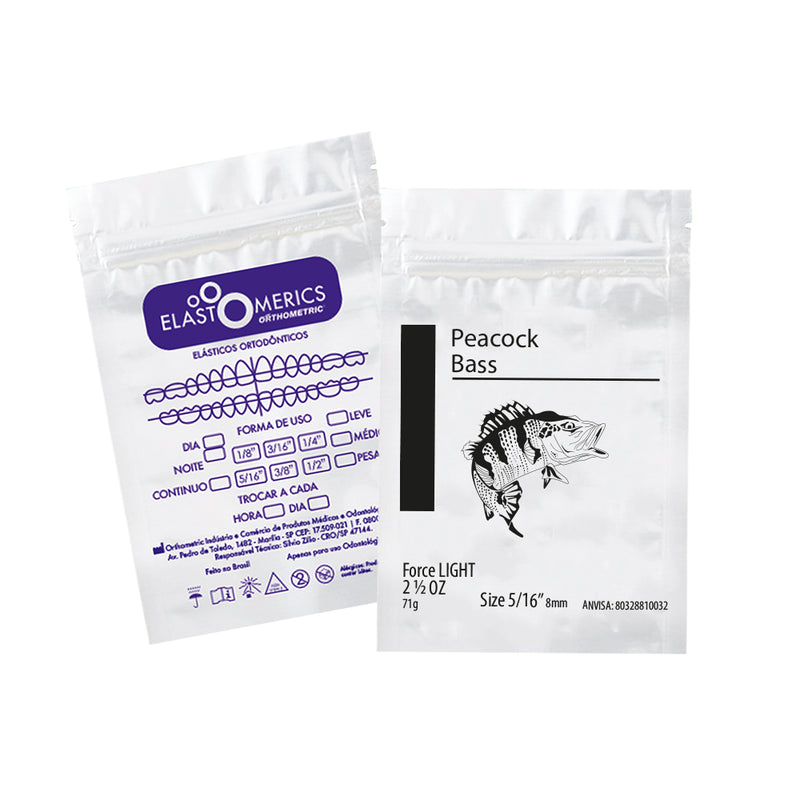 ELASTICOS INTRAORALES 5/16 LEVE (2.5 OZ) ORTHOMETRIC