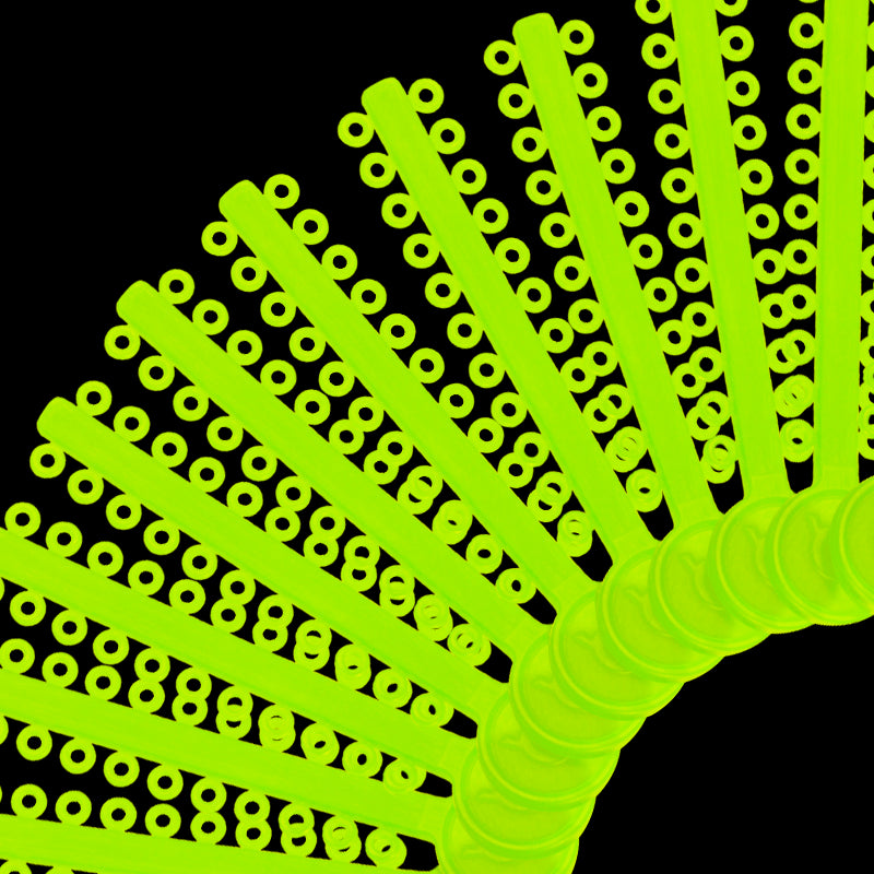 ELASTICOS LIGADURAS MODULAR AMARILLO LIMON ORTHOMETRIC