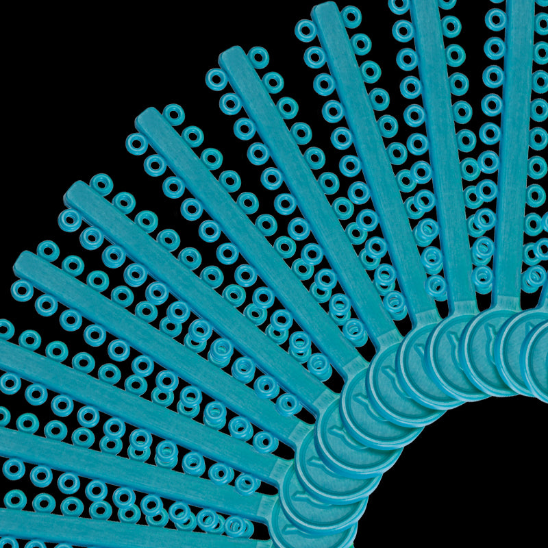 ELASTICOS LIGADURAS MODULAR AZUL BEBE ORTHOMETRIC