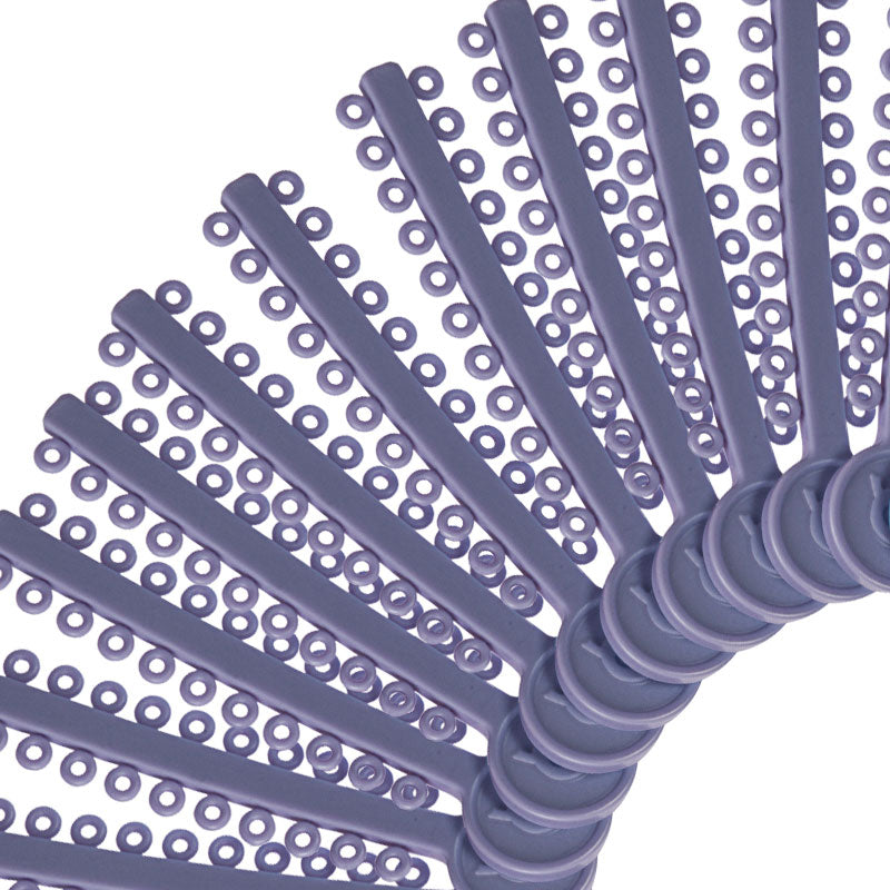 ELASTICOS LIGADURAS MODULAR LILA ORTHOMETRIC