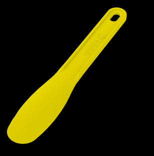 ESPATULA P/ALGINATO/YESO INDUSBELLO AMARILLA