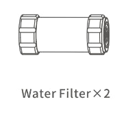 FILTRO DE AGUA PT MASTER 2un COXO