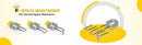 MANTENEDOR DE ESPACIOS KIDS-E-DENTAL KIT 16/1